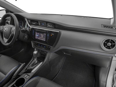 2018 Toyota Corolla SE CVT (Natl)