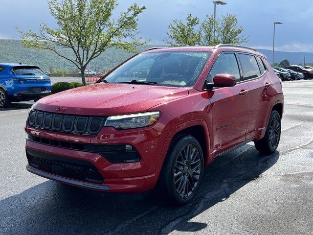 2022 Jeep Compass (RED) Edition 4x4