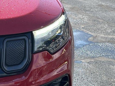 2022 Jeep Compass (RED) Edition 4x4
