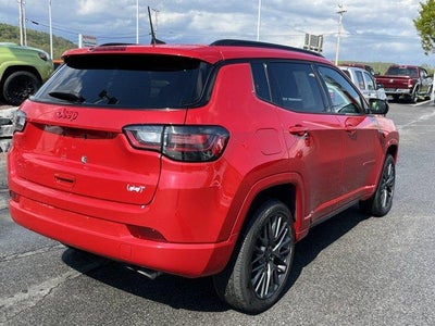 2022 Jeep Compass (RED) Edition 4x4