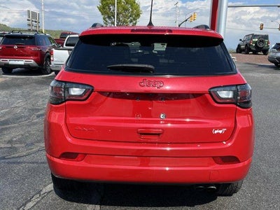 2022 Jeep Compass (RED) Edition 4x4