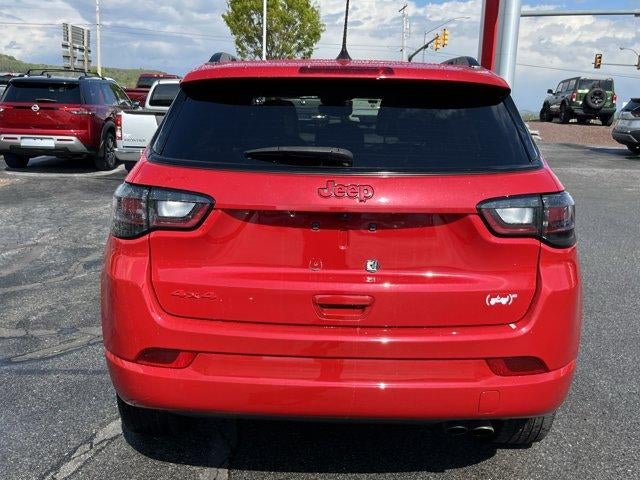 2022 Jeep Compass (RED) Edition 4x4
