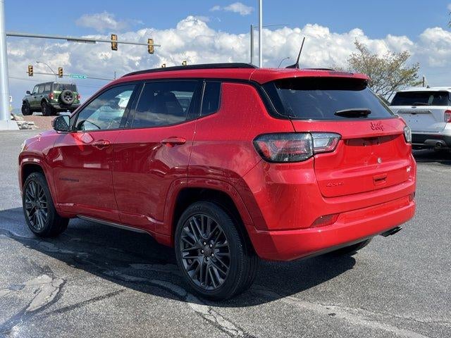 2022 Jeep Compass (RED) Edition 4x4