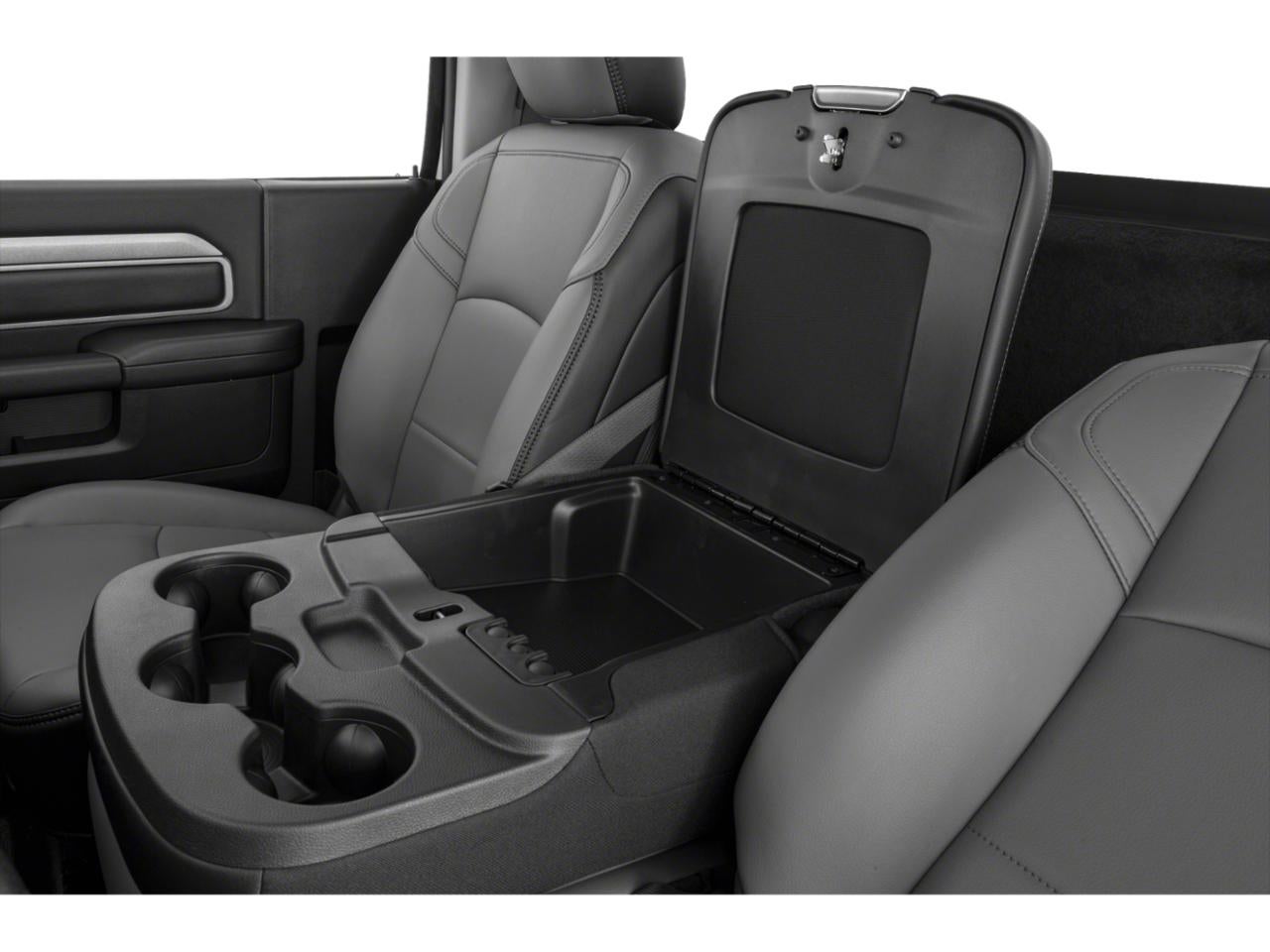 2019 RAM 2500 Tradesman 4x4 Reg Cab 8' Box