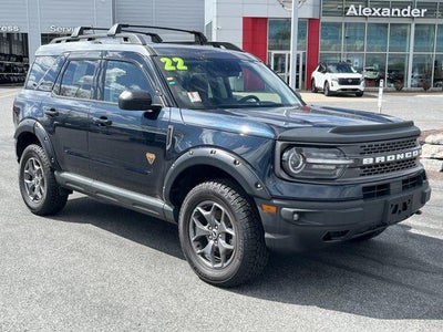 2022 Ford Bronco Sport Badlands 4x4