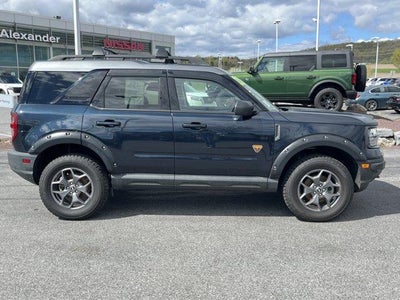 2022 Ford Bronco Sport Badlands 4x4