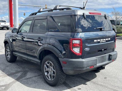 2022 Ford Bronco Sport Badlands 4x4
