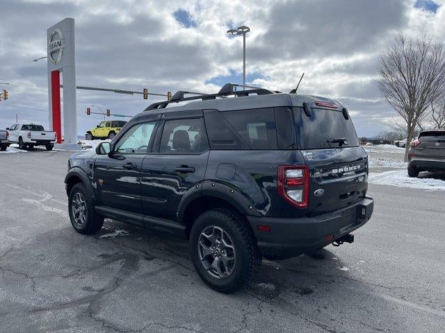 2022 Ford Bronco Sport Badlands 4x4