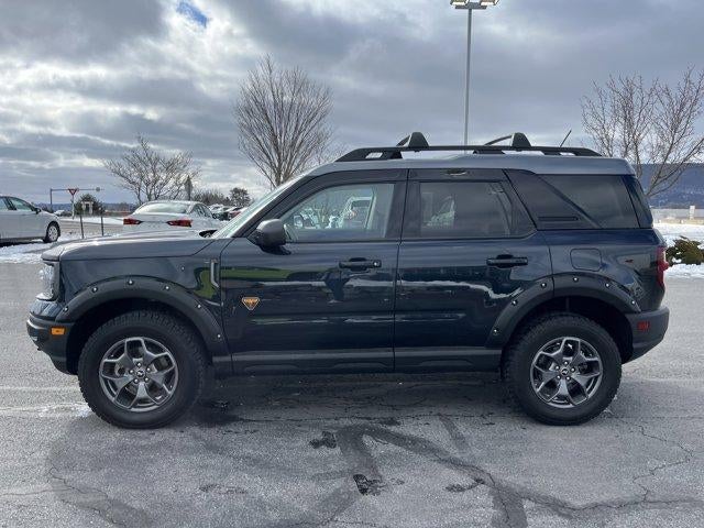 2022 Ford Bronco Sport Badlands 4x4