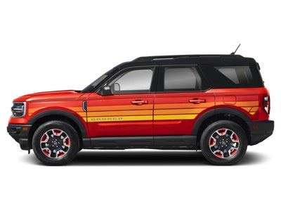 2024 Ford Bronco Sport Free Wheeling 4x4