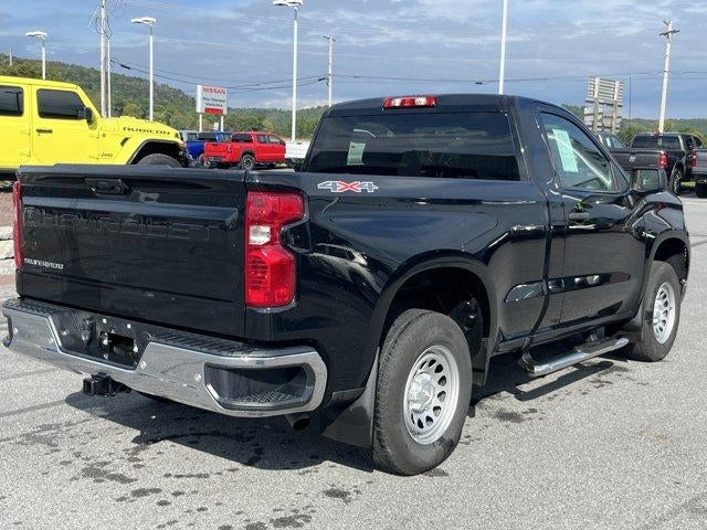 2025 Chevrolet Silverado 1500 Regular Cab Standard Box 4-Wheel Drive WT