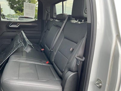 2025 Chevrolet Silverado 1500 Crew Cab Short Box 4-Wheel Drive LT Trail Boss