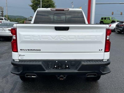 2025 Chevrolet Silverado 1500 Crew Cab Short Box 4-Wheel Drive LT Trail Boss