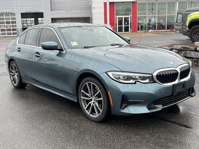 2021 BMW 330i xDrive Sedan North America