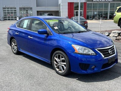 2014 Nissan Sentra 4dr Sdn I4 CVT SR