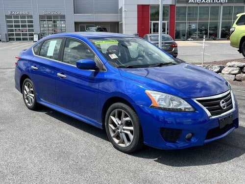 2014 Nissan Sentra 4dr Sdn I4 CVT SR