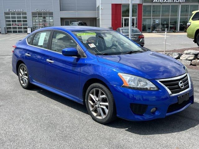 2014 Nissan Sentra 4dr Sdn I4 CVT SR