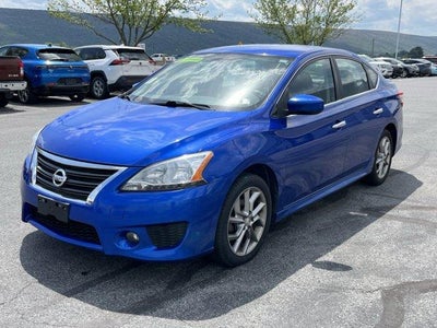 2014 Nissan Sentra 4dr Sdn I4 CVT SR