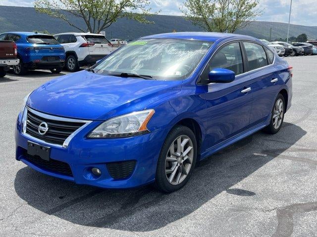 2014 Nissan Sentra 4dr Sdn I4 CVT SR