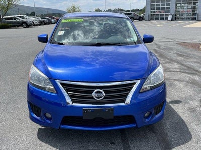 2014 Nissan Sentra 4dr Sdn I4 CVT SR