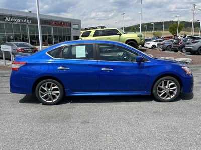 2014 Nissan Sentra 4dr Sdn I4 CVT SR