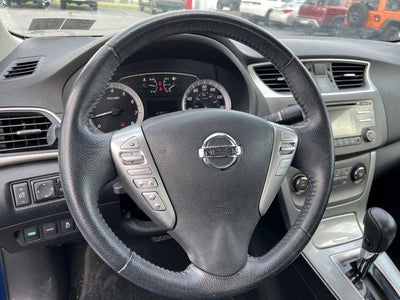 2014 Nissan Sentra 4dr Sdn I4 CVT SR