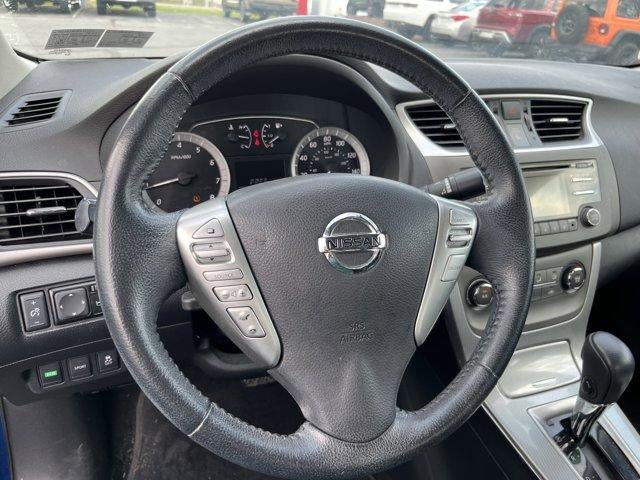 2014 Nissan Sentra 4dr Sdn I4 CVT SR