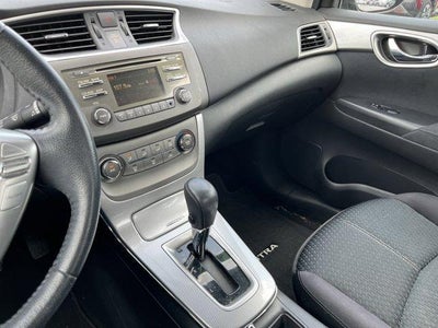 2014 Nissan Sentra 4dr Sdn I4 CVT SR