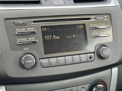 2014 Nissan Sentra 4dr Sdn I4 CVT SR