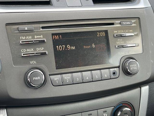 2014 Nissan Sentra 4dr Sdn I4 CVT SR