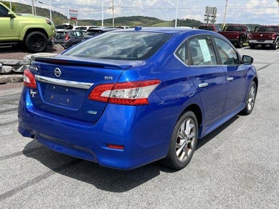 2014 Nissan Sentra 4dr Sdn I4 CVT SR
