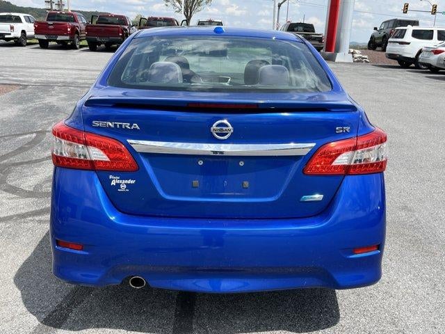 2014 Nissan Sentra 4dr Sdn I4 CVT SR
