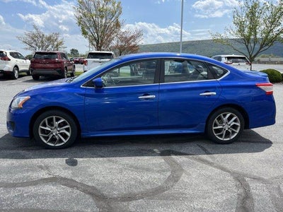 2014 Nissan Sentra 4dr Sdn I4 CVT SR