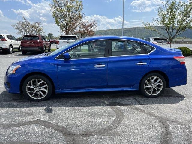 2014 Nissan Sentra 4dr Sdn I4 CVT SR