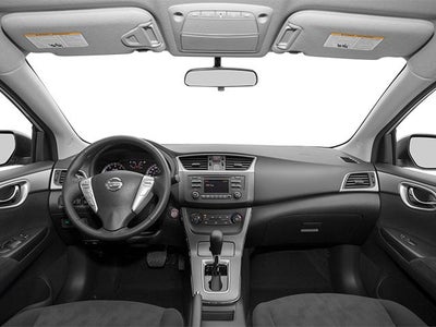 2014 Nissan Sentra 4dr Sdn I4 CVT SR