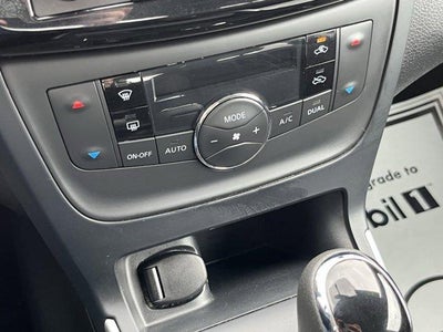 2018 Nissan Sentra SV CVT