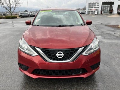 2018 Nissan Sentra SV CVT