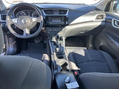 2017 Nissan Sentra SV CVT