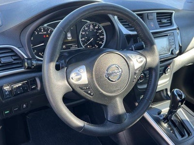 2017 Nissan Sentra SV CVT