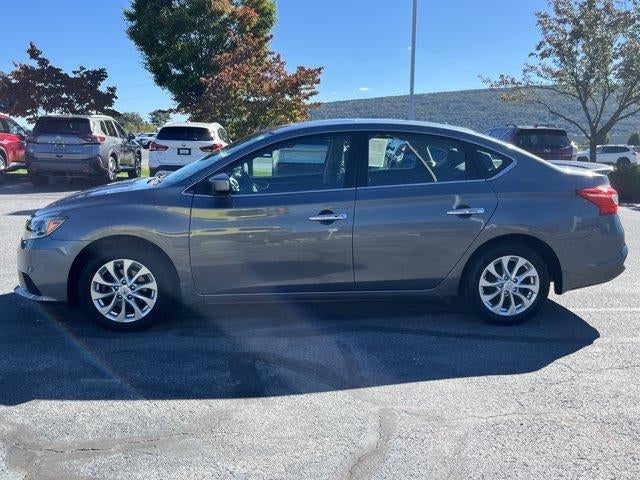 2017 Nissan Sentra SV CVT