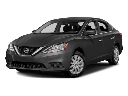 2017 Nissan Sentra SV CVT