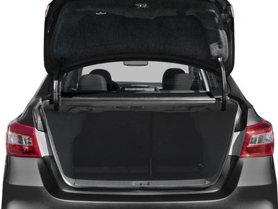 2017 Nissan Sentra SV CVT