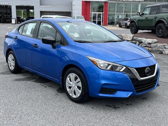 2021 Nissan Versa S CVT