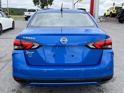 2021 Nissan Versa S CVT