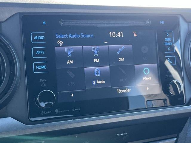 2019 Toyota Tacoma 4WD 4WD TRD Off Road Double Cab 5' Bed V6 AT (Natl)