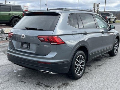 2021 Volkswagen Tiguan 2.0T S 4MOTION