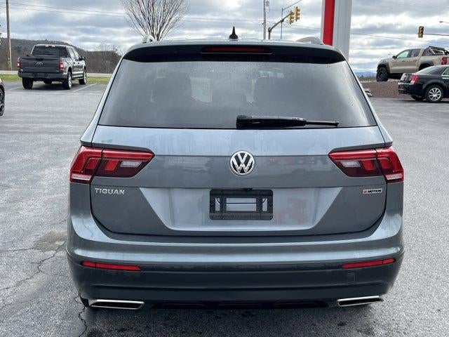 2021 Volkswagen Tiguan 2.0T S 4MOTION