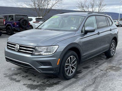 2021 Volkswagen Tiguan 2.0T S 4MOTION