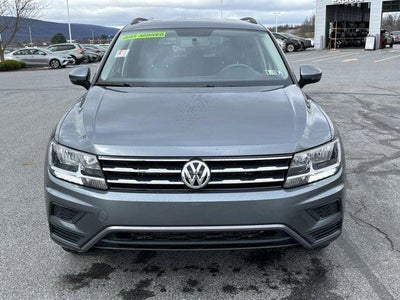 2021 Volkswagen Tiguan 2.0T S 4MOTION