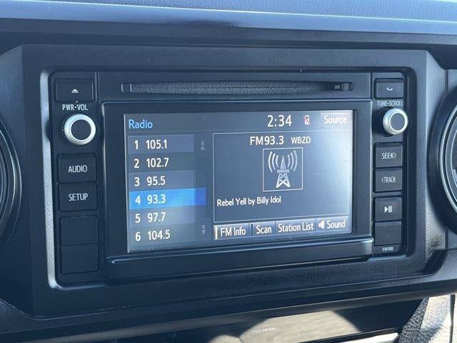 2018 Toyota Tacoma SR Access Cab 6' Bed I4 4x4 AT (SE)